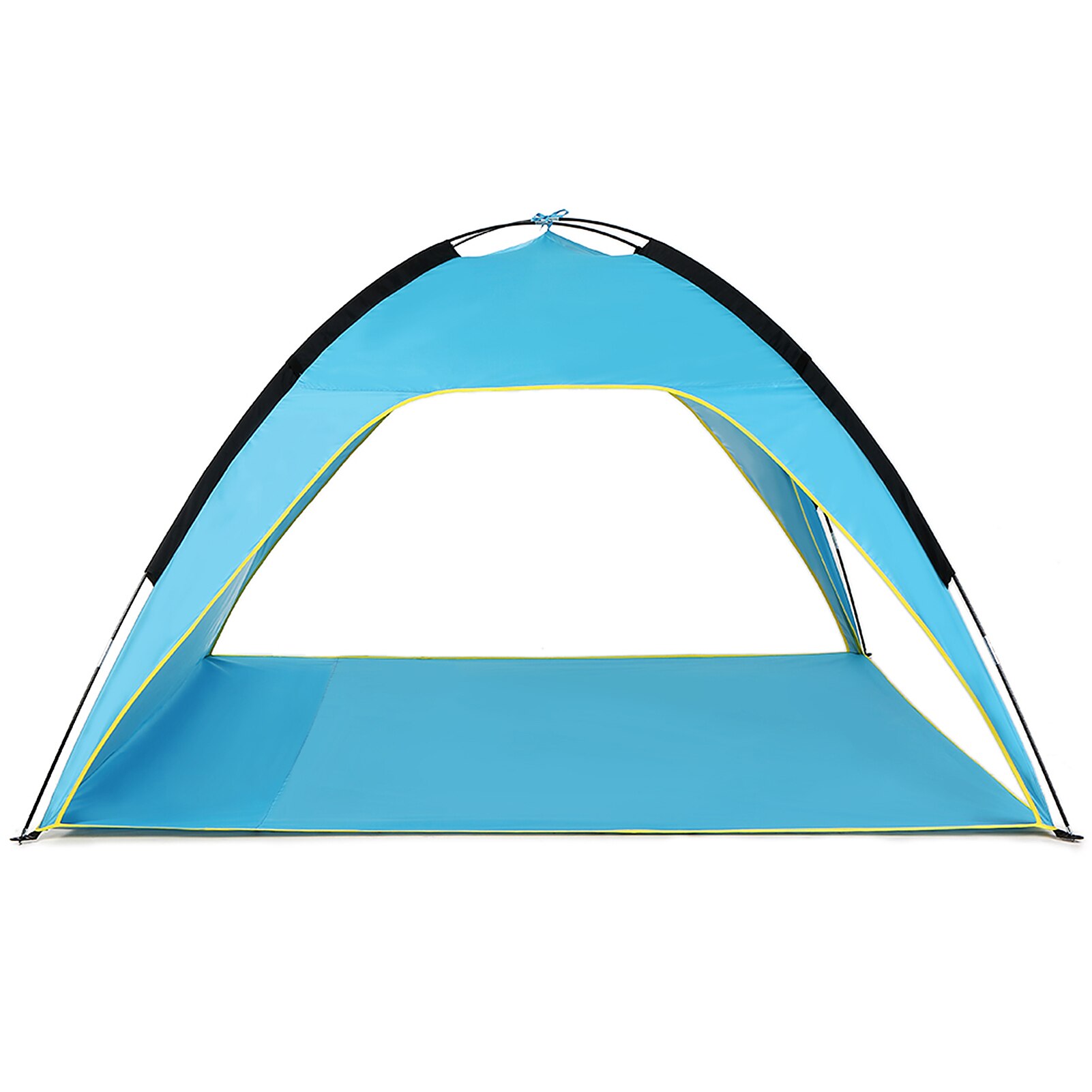 Cheap Goat Tents Lightweight Beach Tent Sun Shade Canopy UV Sun Shelter Camping Fishing Tent for Outdoor Camping Hiking Travel   